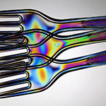 Polarized Light Forks